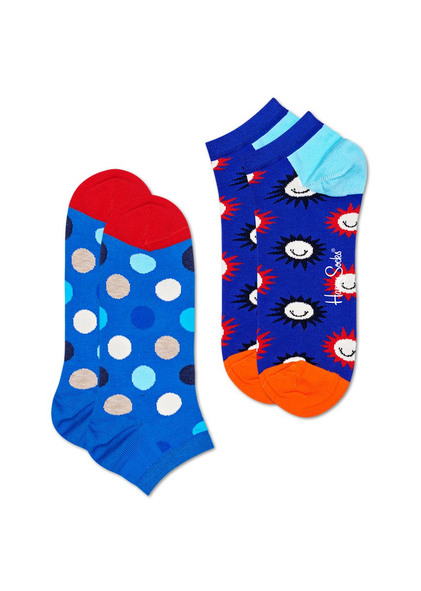 Chaussette Happy Socks 2-Pack Big Dot Low | BTF-6938197