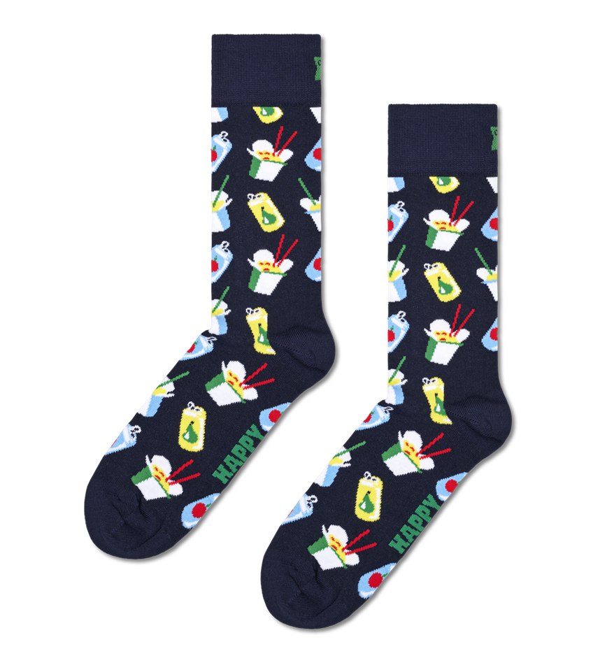 Gift Set Happy Socks 4-Pack Food Truck Socks | SOF-9661406