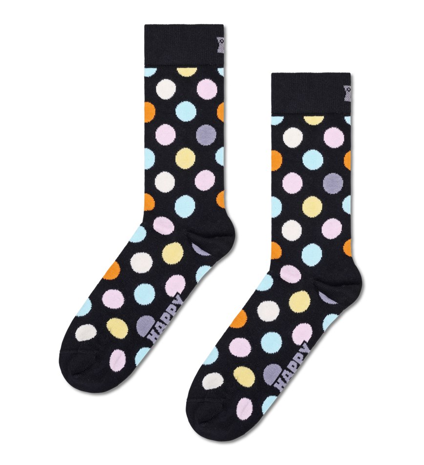 Chaussette Happy Socks 2-Pack Classic Big Dot | IEA-6053005