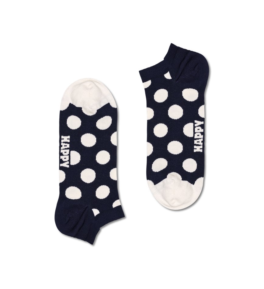 Chaussette Happy Socks 2-Pack Big Dot Stripe Low | IST-2933181