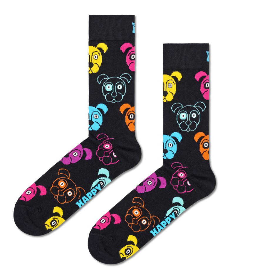 Chaussette Happy Socks 2-Pack Classic Dog | VBS-0065820