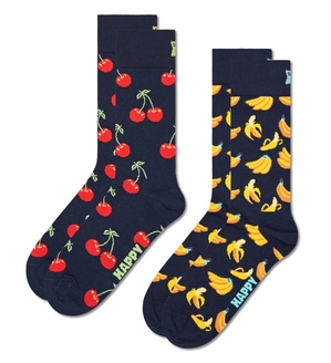 Chaussette Happy Socks 2-Pack Classic Cherry | SHZ-6879771