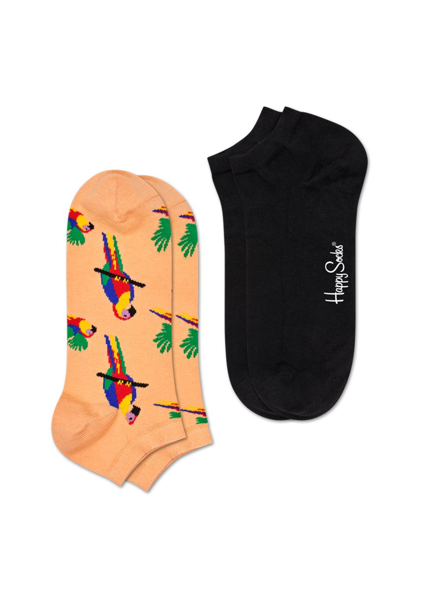 Chaussette Happy Socks 2-Pack Parrot Low | WHH-4051235