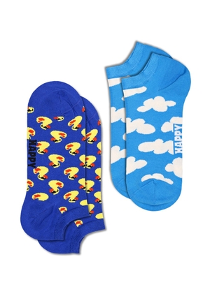 Chaussette Happy Socks 2-Pack Rubber Duck Low | LSN-9740323