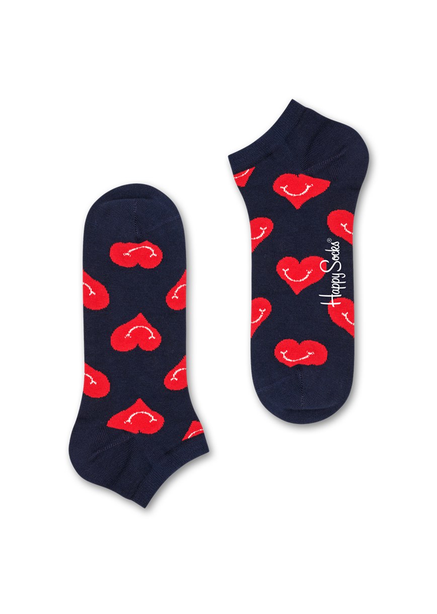 Chaussette Happy Socks 2-Pack Smiling Heart Low | ALI-3614627