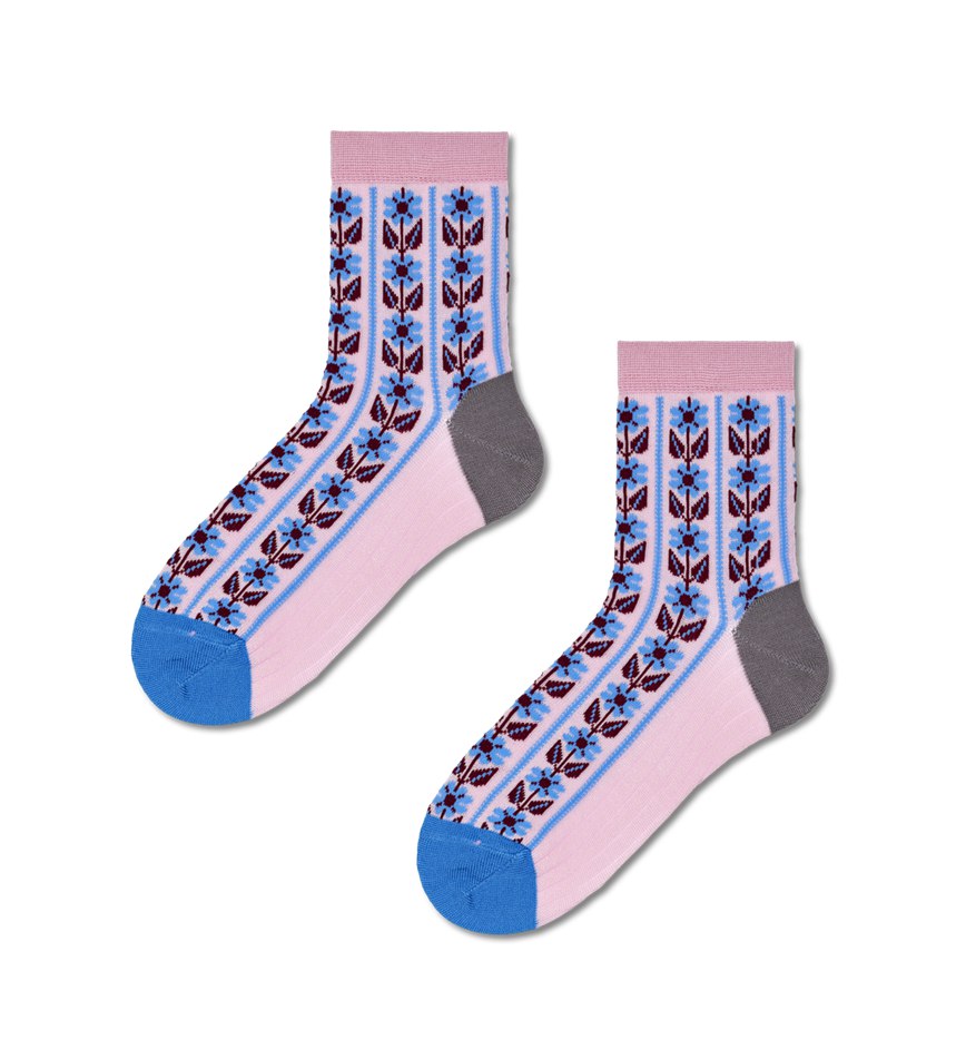 Chaussette Happy Socks Aitana Ankle | DXW-7884609