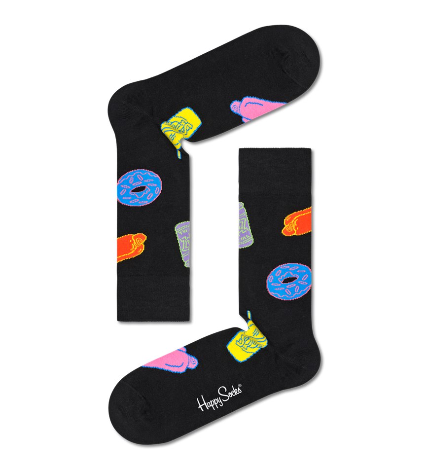 Chaussette Happy Socks All You Can Eat | HUD-6983157