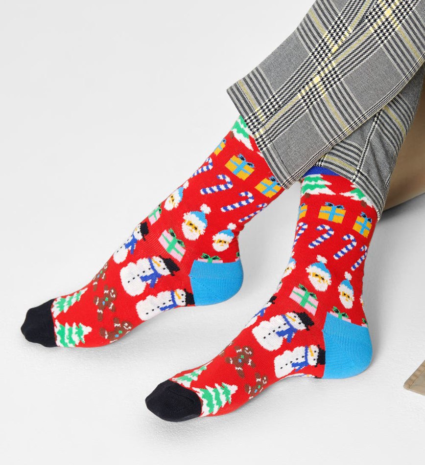 Chaussette Happy Socks All I Want For Christmas | EOF-5130872