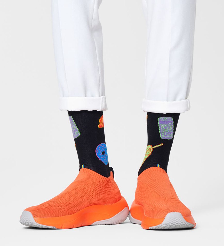 Chaussette Happy Socks All You Can Eat | HUD-6983157