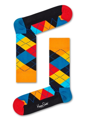 Chaussette Happy Socks Argyle | MWS-6522130