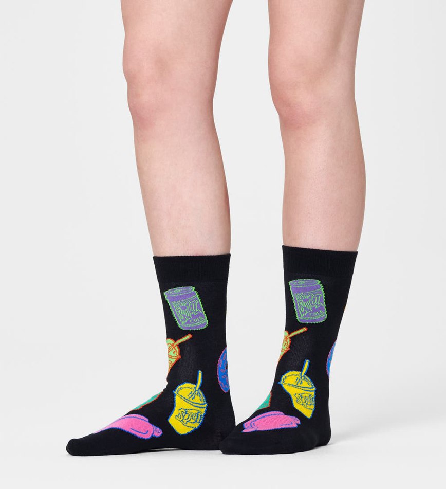 Chaussette Happy Socks All You Can Eat | HUD-6983157