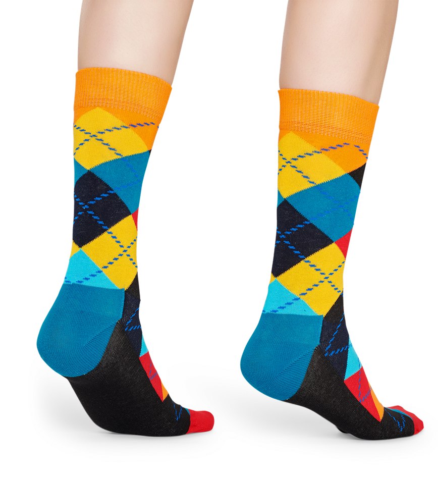 Chaussette Happy Socks Argyle | MWS-6522130