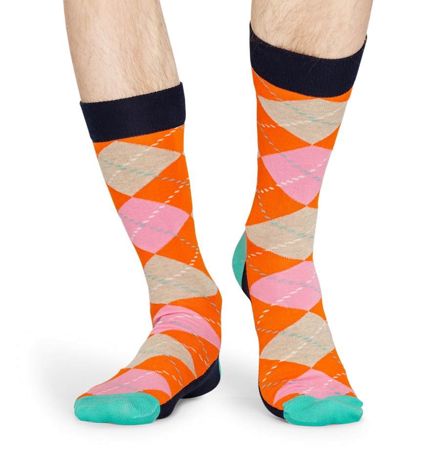 Chaussette Happy Socks Argyle | WHK-6330694