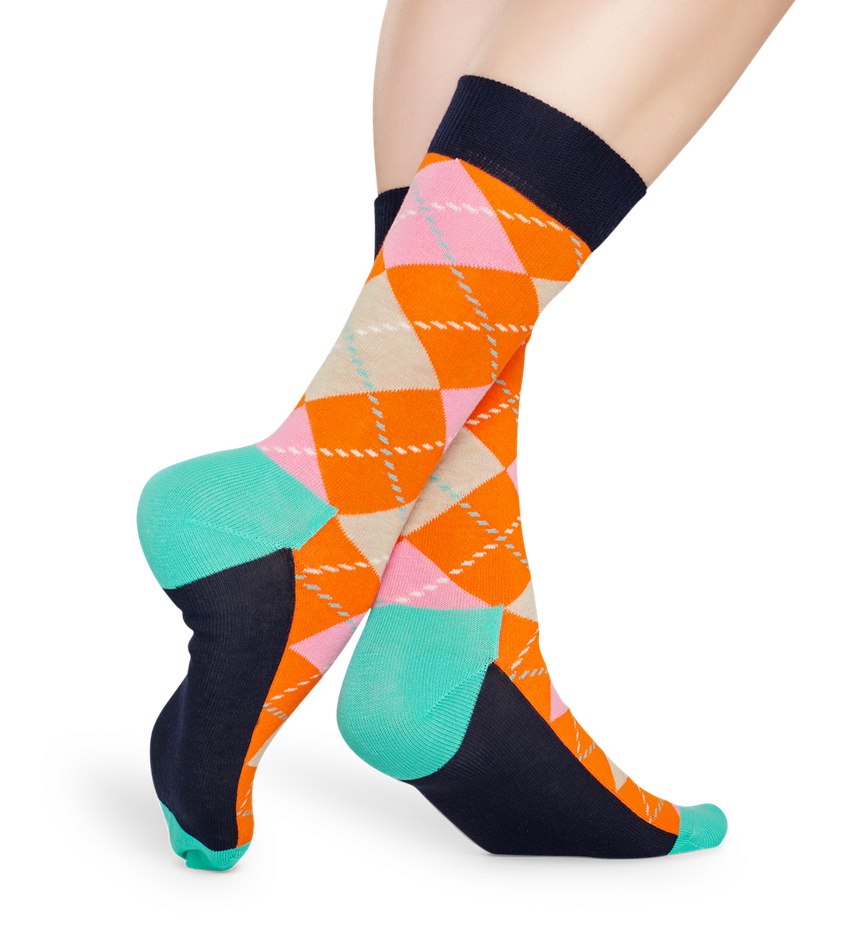 Chaussette Happy Socks Argyle | WHK-6330694