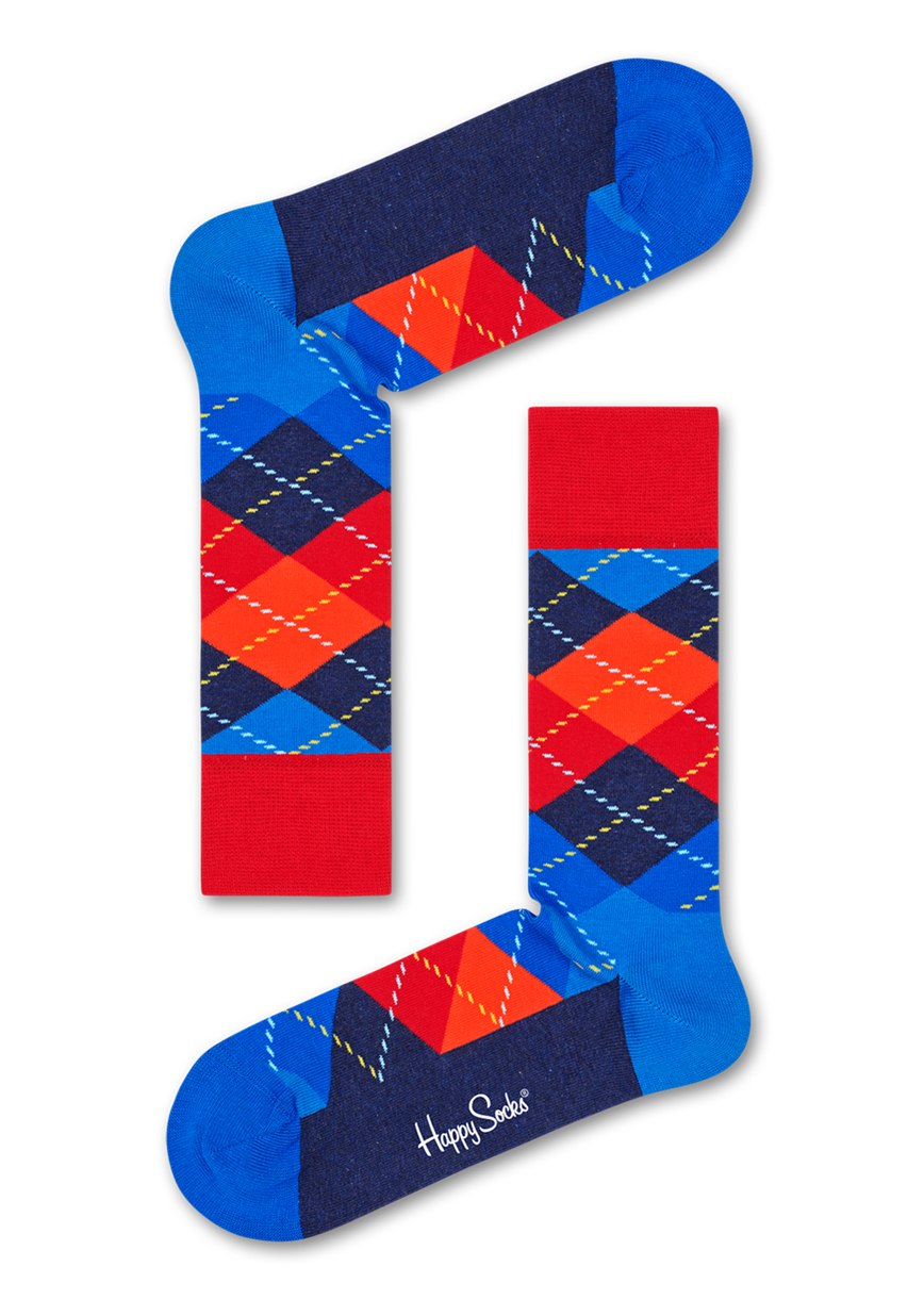 Chaussette Happy Socks Argyle | YXW-2874431