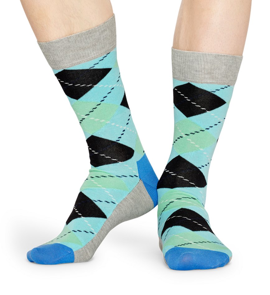 Chaussette Happy Socks Argyle | KEK-3062604