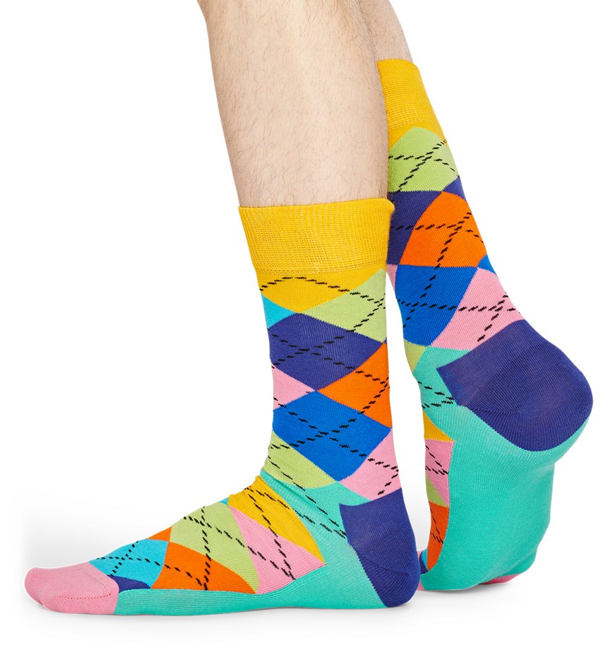 Chaussette Happy Socks Argyle | ZYH-6169882