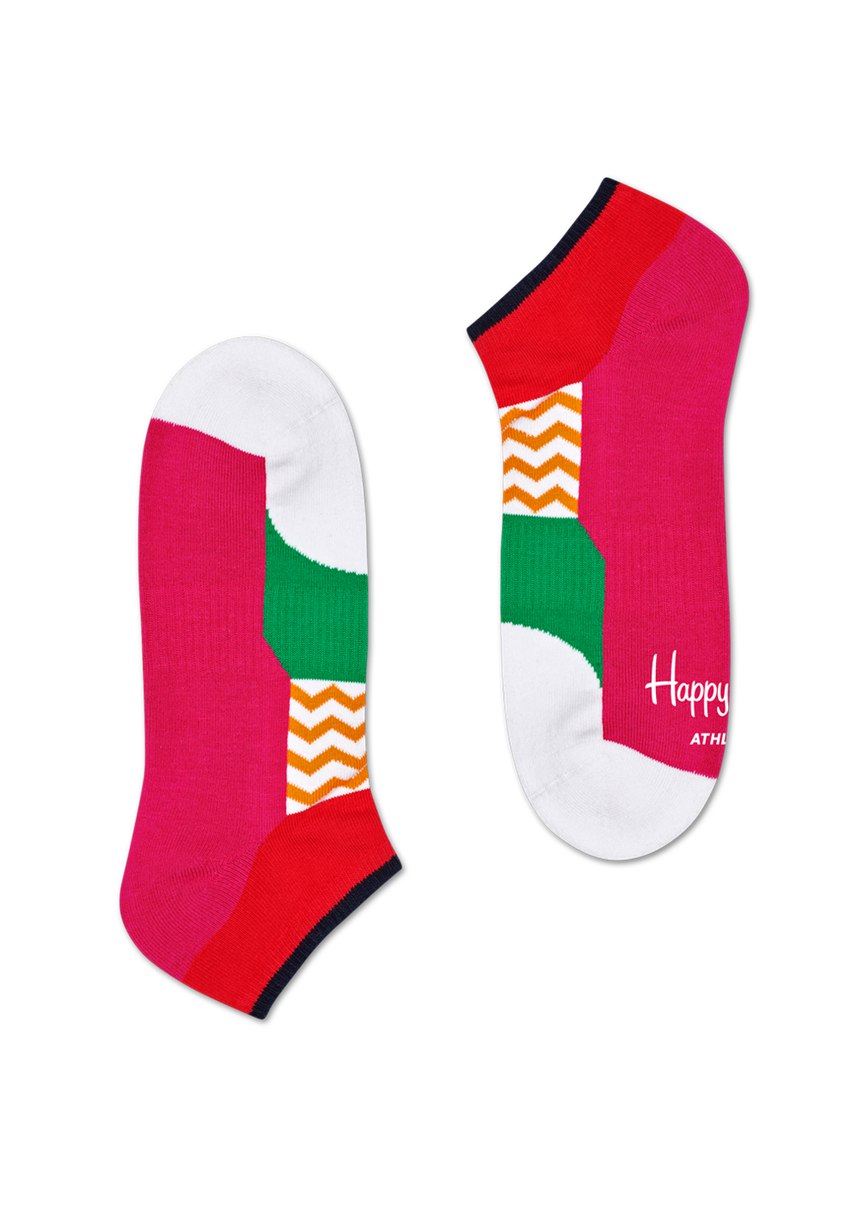 Chaussette Happy Socks Athletic Blocked Low | LFY-7327510