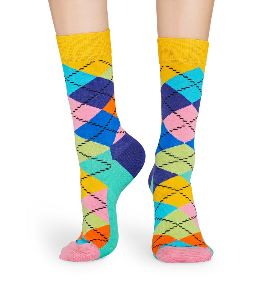 Chaussette Happy Socks Argyle | ZYH-6169882