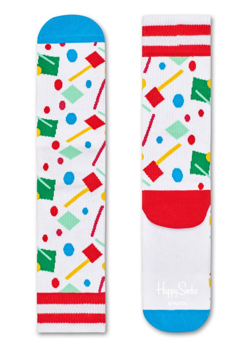 Chaussette Happy Socks Athletic Confetti | ILV-1080193