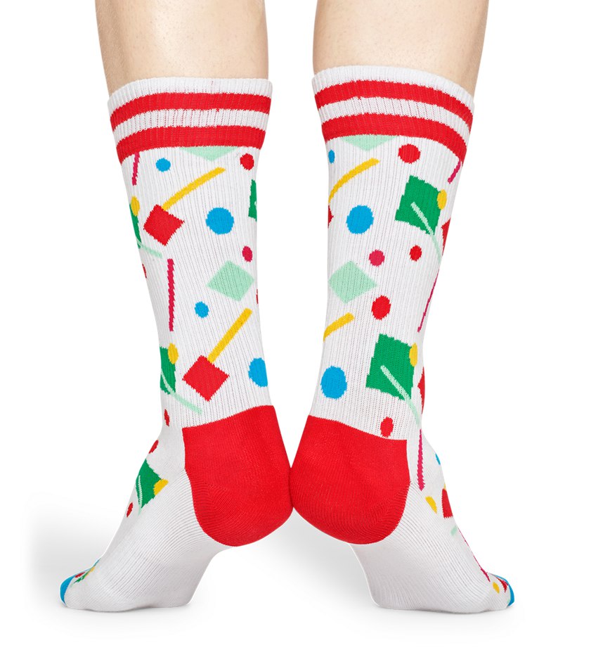 Chaussette Happy Socks Athletic Confetti | ILV-1080193