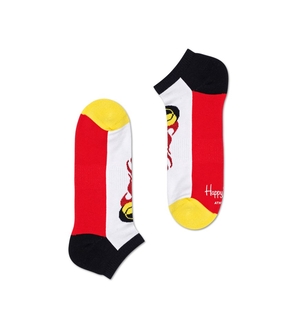 Chaussette Happy Socks Athletic Flame Low | ZAF-2413177