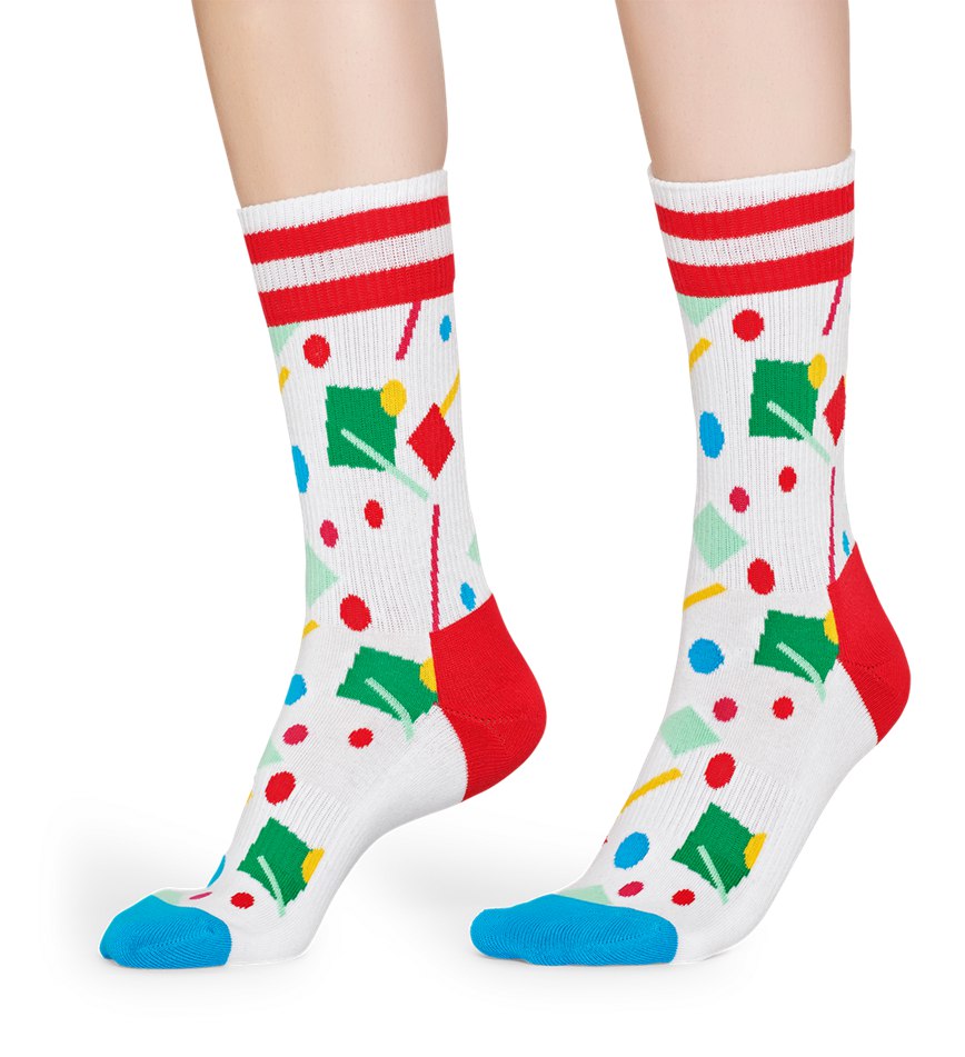 Chaussette Happy Socks Athletic Confetti | ILV-1080193