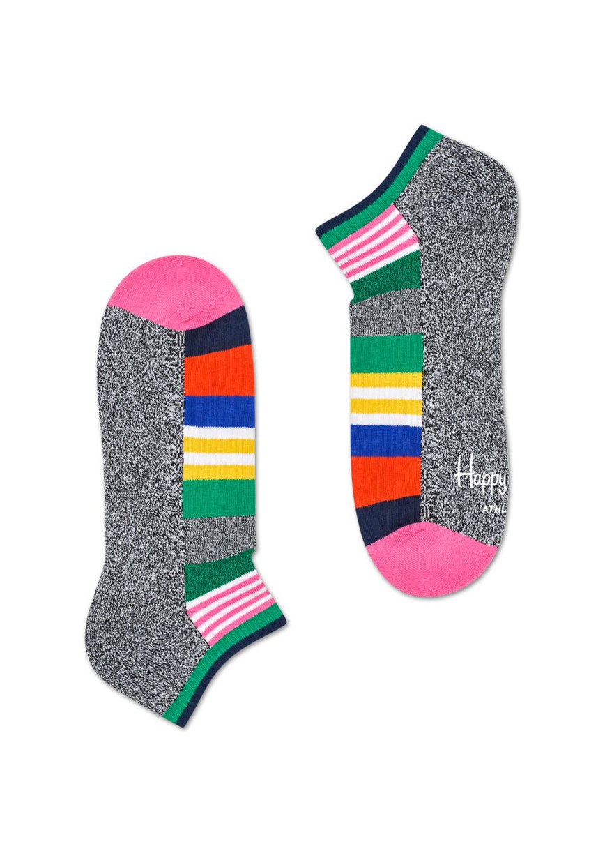 Chaussette Happy Socks Athletic Multi Stripe Low | YCP-1907795