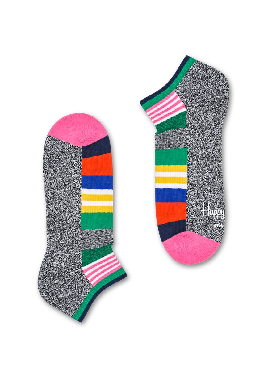 Chaussette Happy Socks Athletic Multi Stripe Low | YCP-1907795