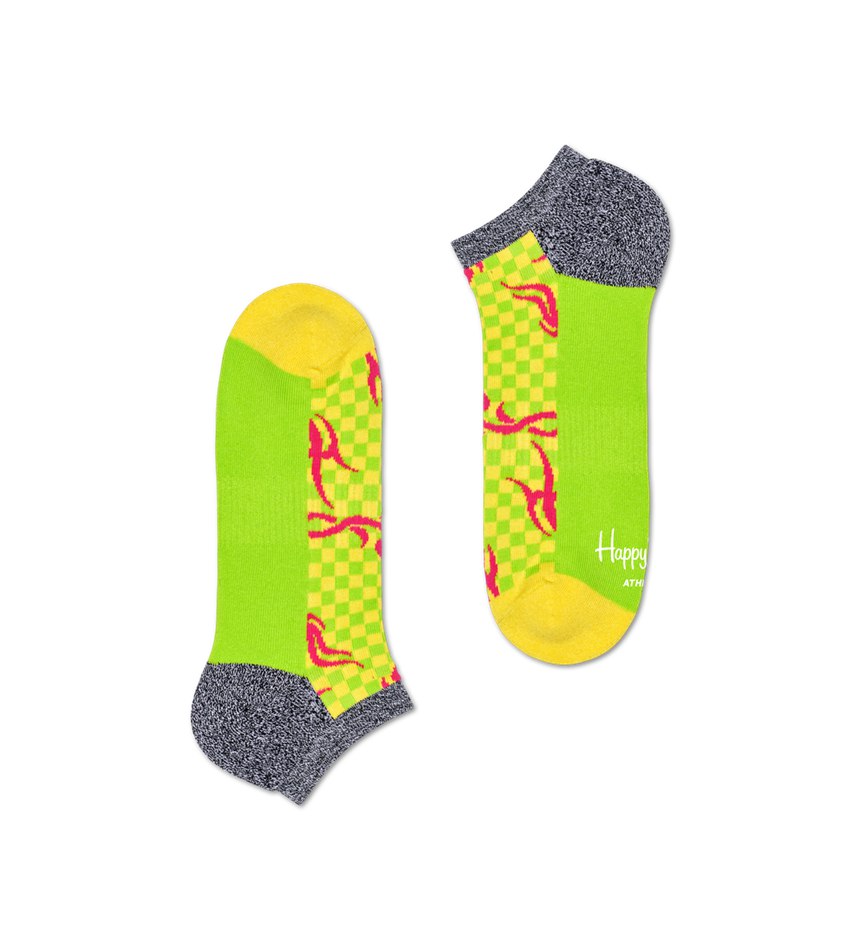 Chaussette Happy Socks Athletic Tribal Low | MQW-7067765