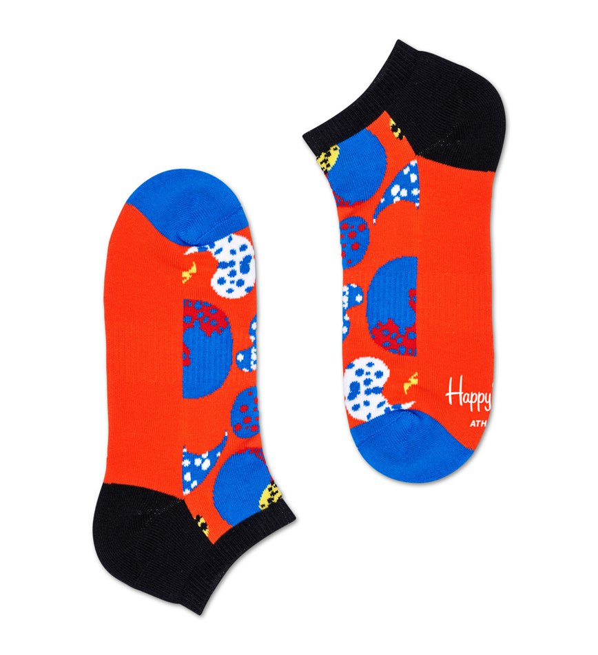 Chaussette Happy Socks Athletic Yin Yang Dot Low | ERM-5489155