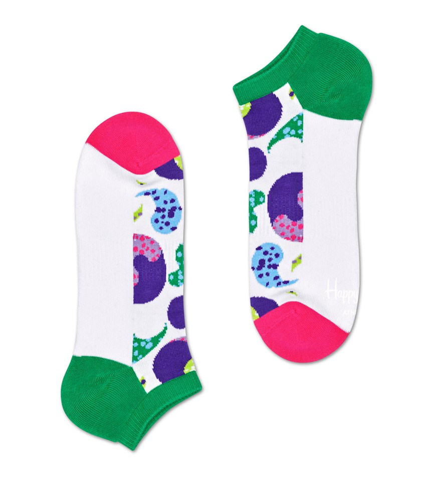 Chaussette Happy Socks Athletic Yin Yang Dot Low | CZR-6115303