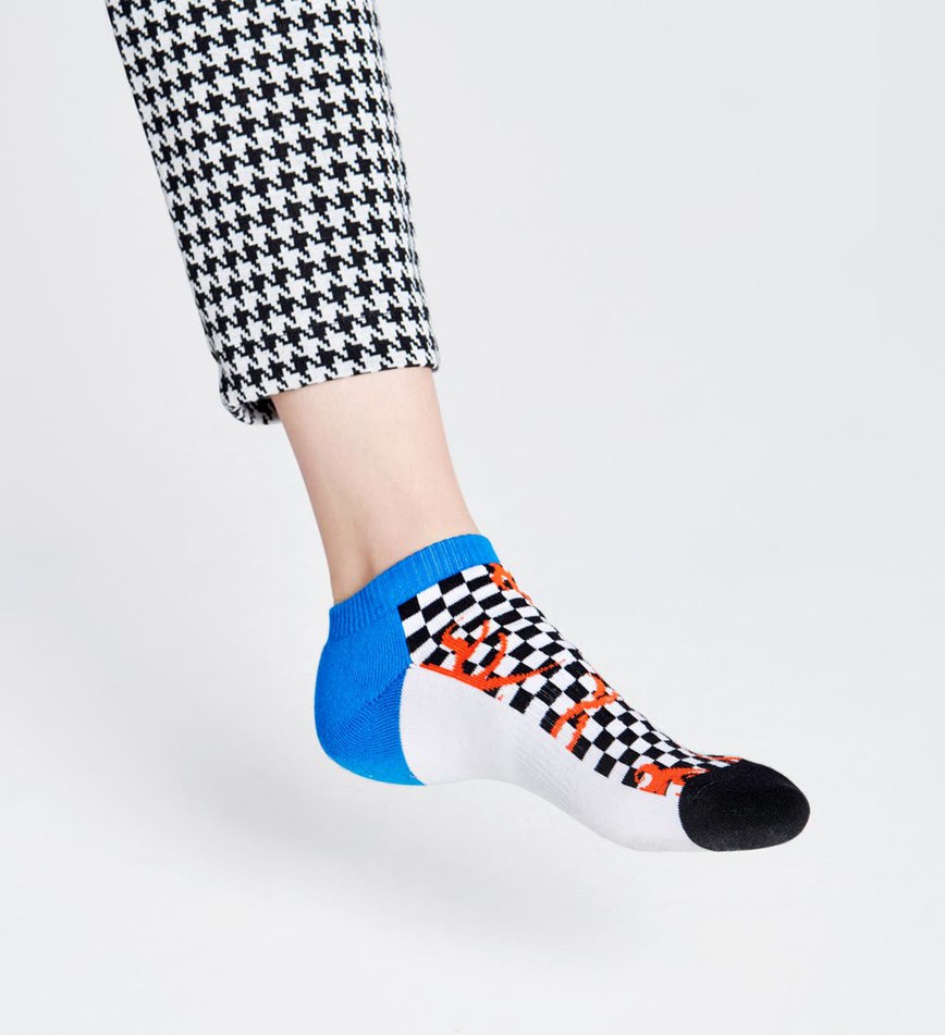 Chaussette Happy Socks Athletic Tribal Low | YGV-0189096