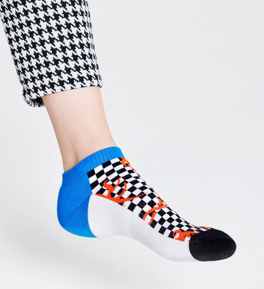 Chaussette Happy Socks Athletic Tribal Low | YGV-0189096