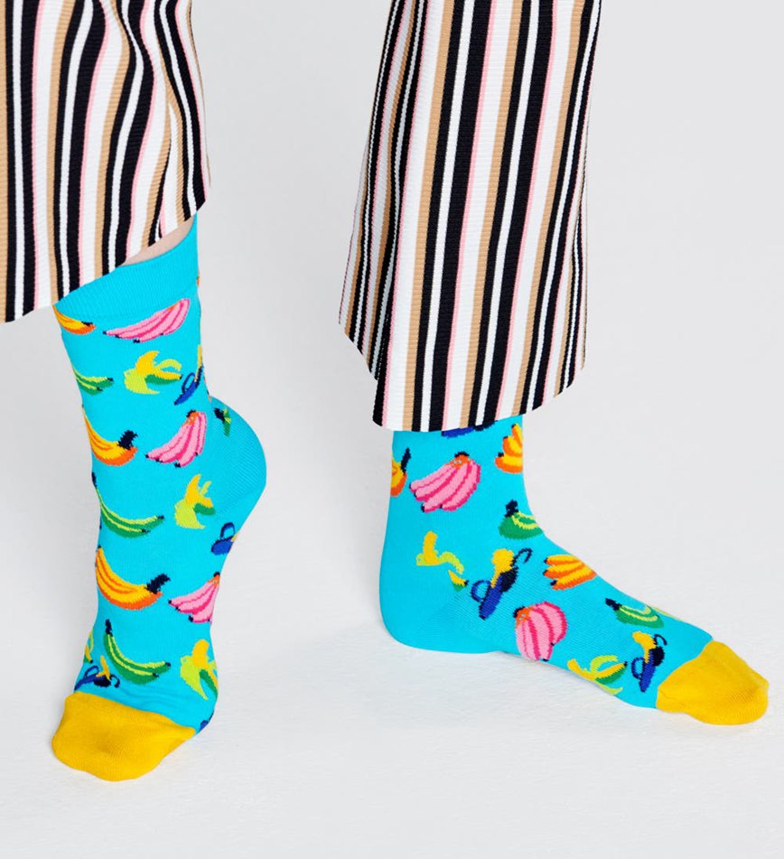 Chaussette Happy Socks Banana | LCP-6410283