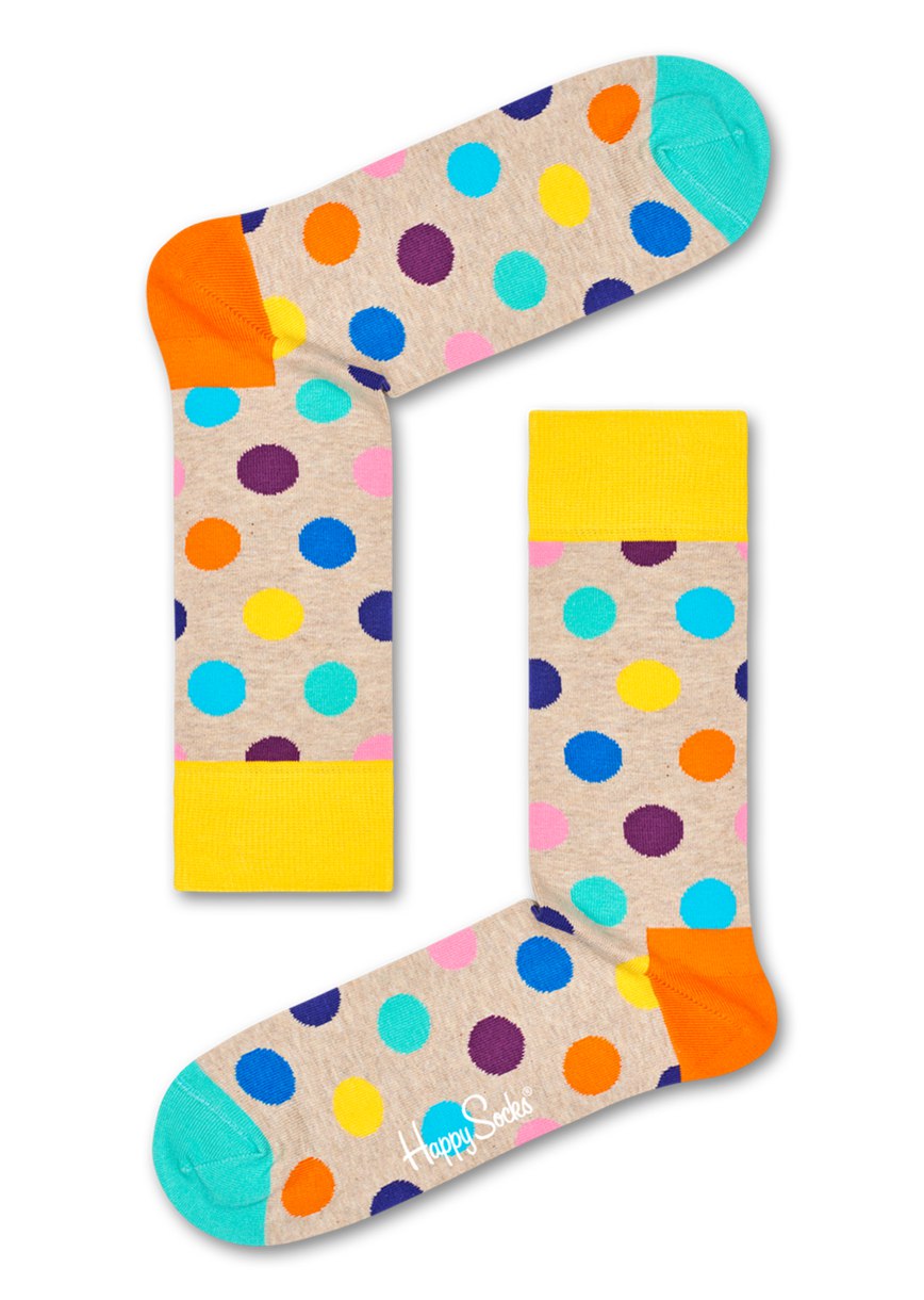 Chaussette Happy Socks Big Dot | UXX-0395926