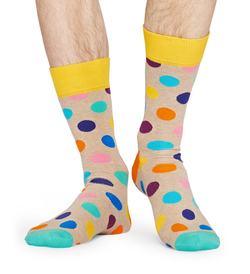 Chaussette Happy Socks Big Dot | UXX-0395926