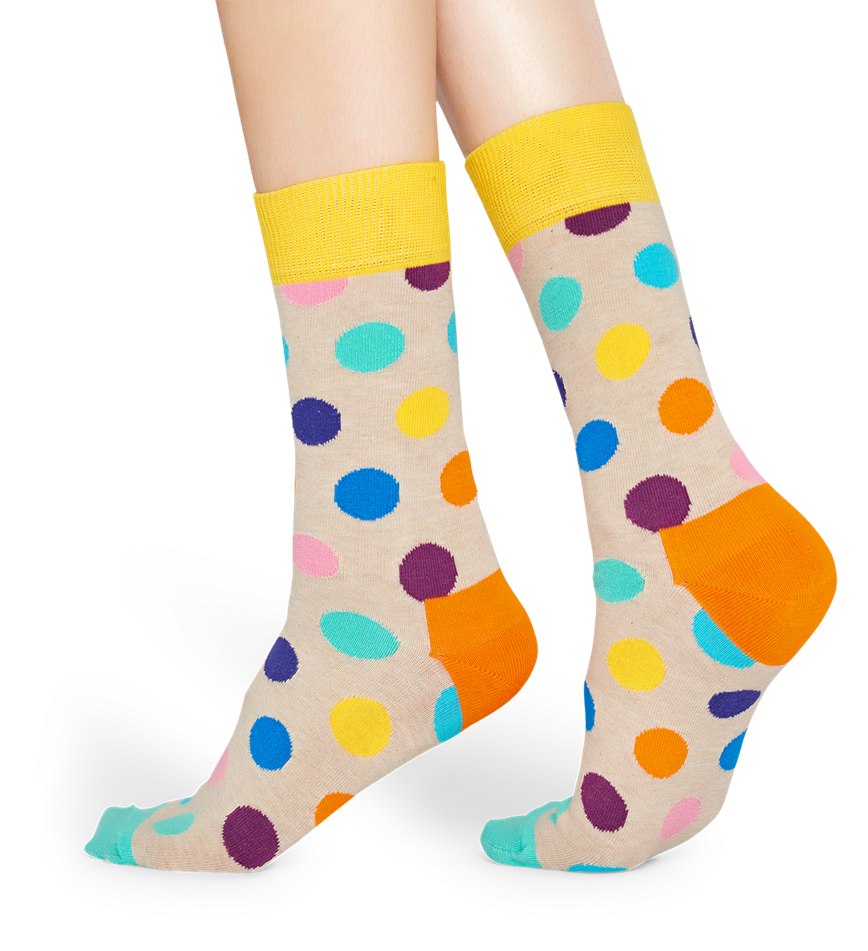 Chaussette Happy Socks Big Dot | UXX-0395926