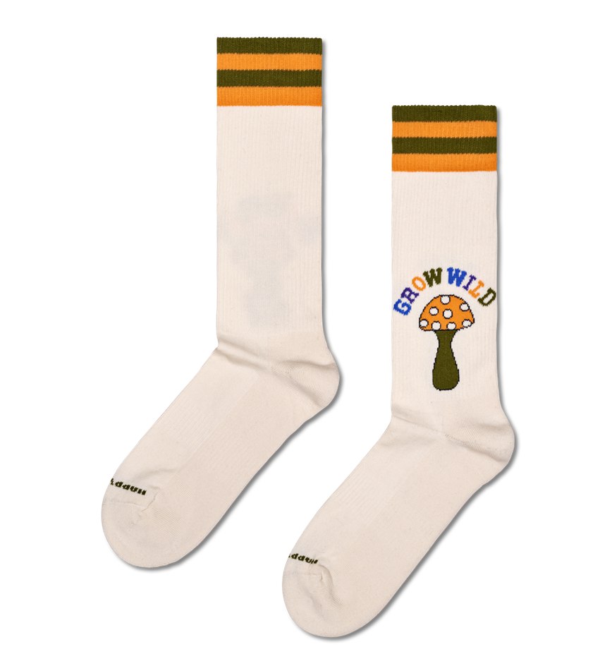 Chaussette Happy Socks Grow Wild Crew | WEF-8444007