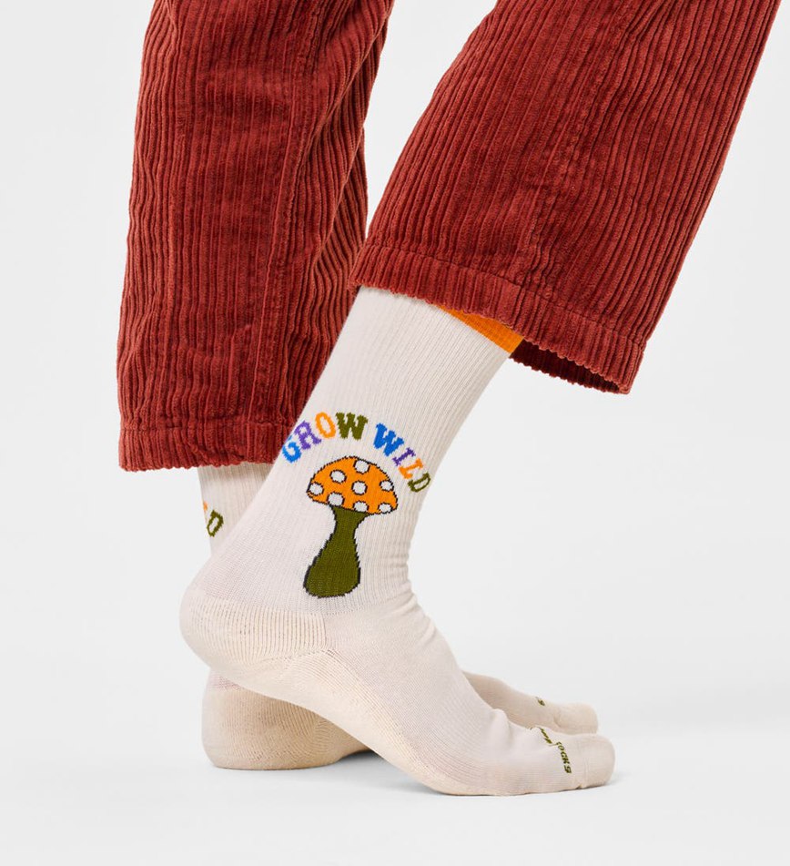 Chaussette Happy Socks Grow Wild Crew | WEF-8444007