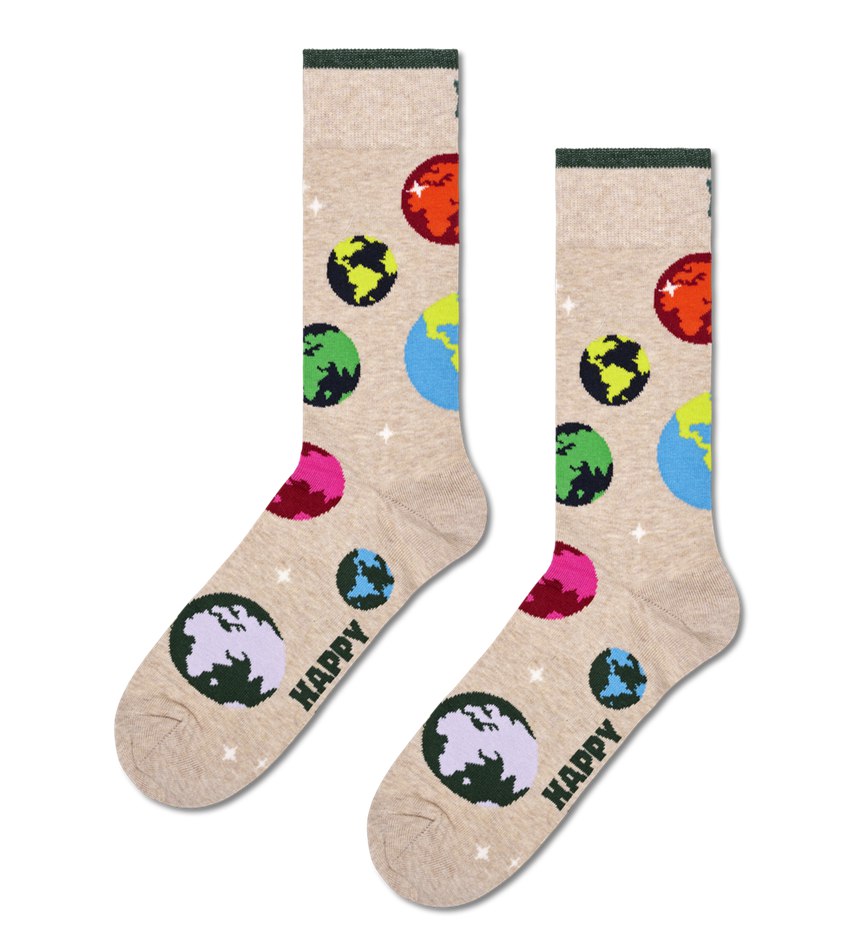 Chaussette Happy Socks Planet Earth | VRW-1048492