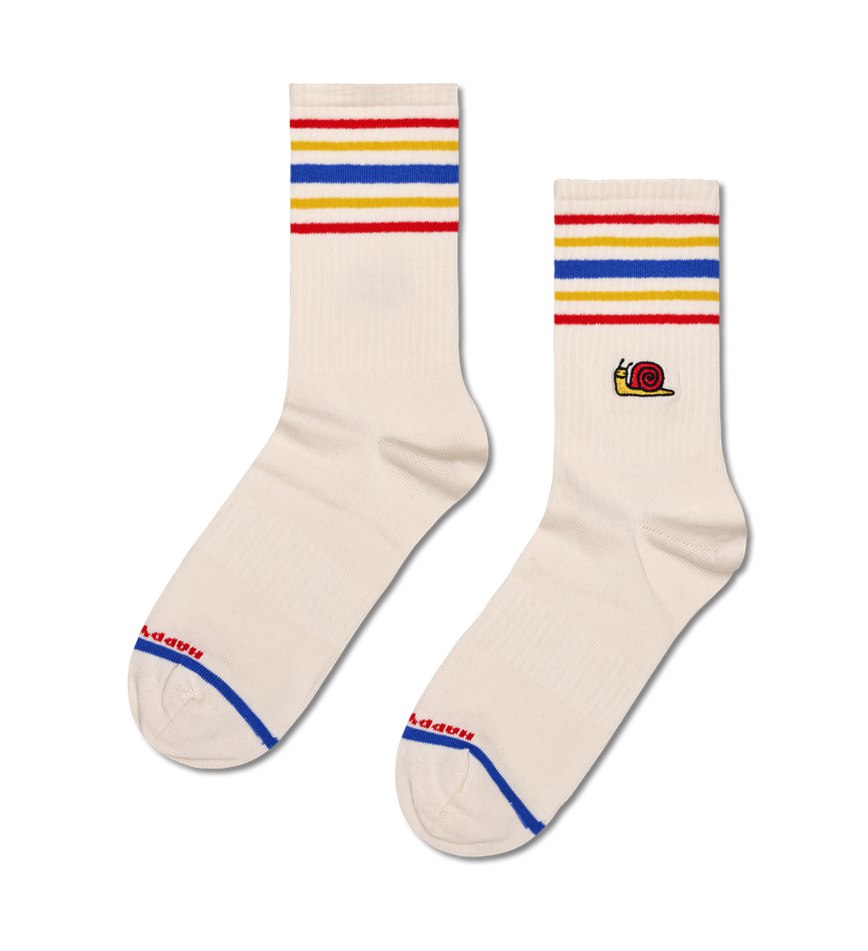 Chaussette Happy Socks Snail 3/4 Crew | ACV-4107236