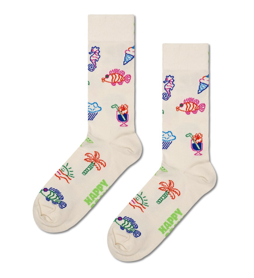 Chaussette Happy Socks Summer Lo-Fi | GQF-2672012