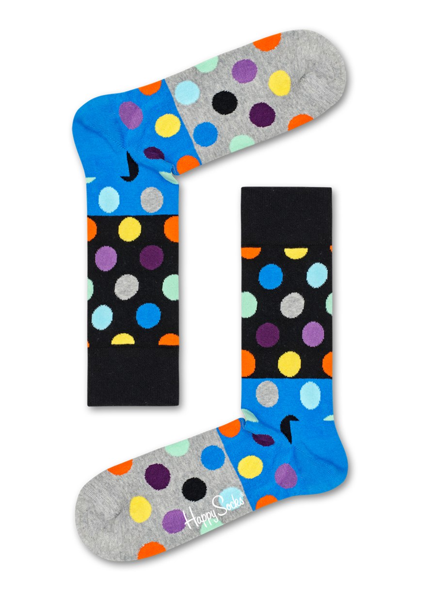 Chaussette Happy Socks Big Dot Block | HVB-5546701