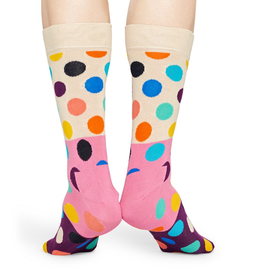 Chaussette Happy Socks Big Dot Block | VYA-2581120