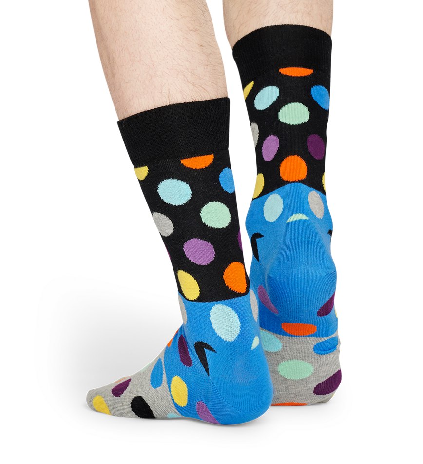 Chaussette Happy Socks Big Dot Block | HVB-5546701