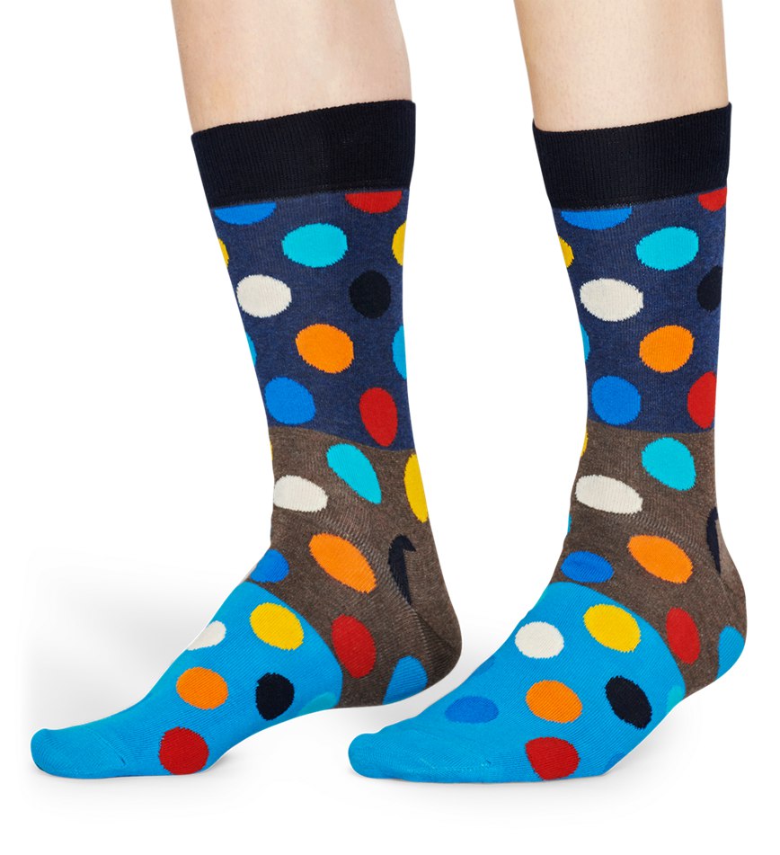 Chaussette Happy Socks Big Dot Block | OGA-9941375