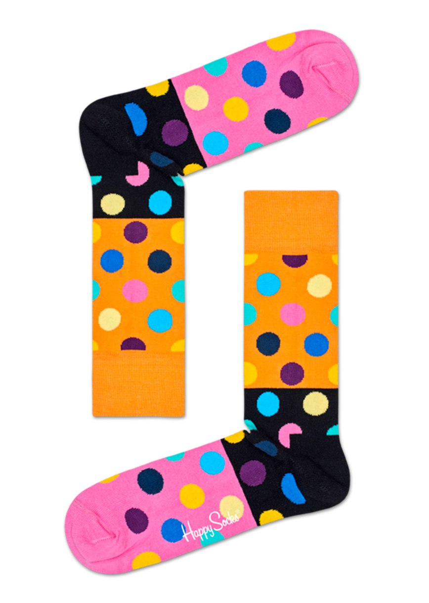 Chaussette Happy Socks Big Dot Block | MNA-7537647