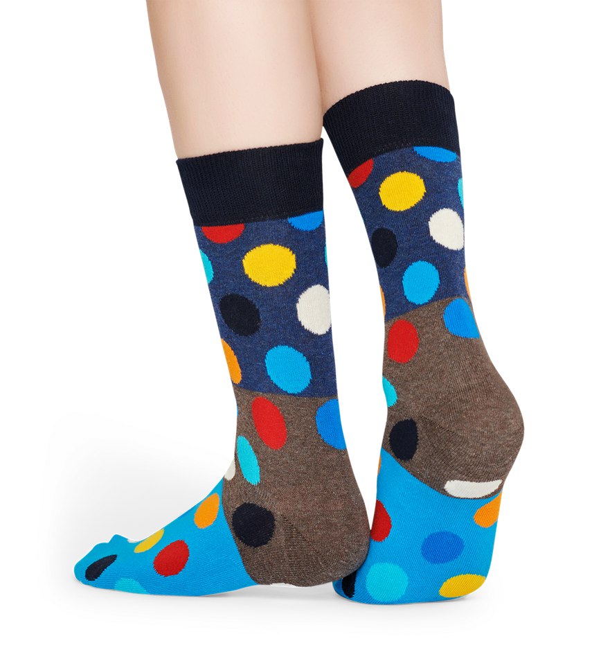 Chaussette Happy Socks Big Dot Block | OGA-9941375