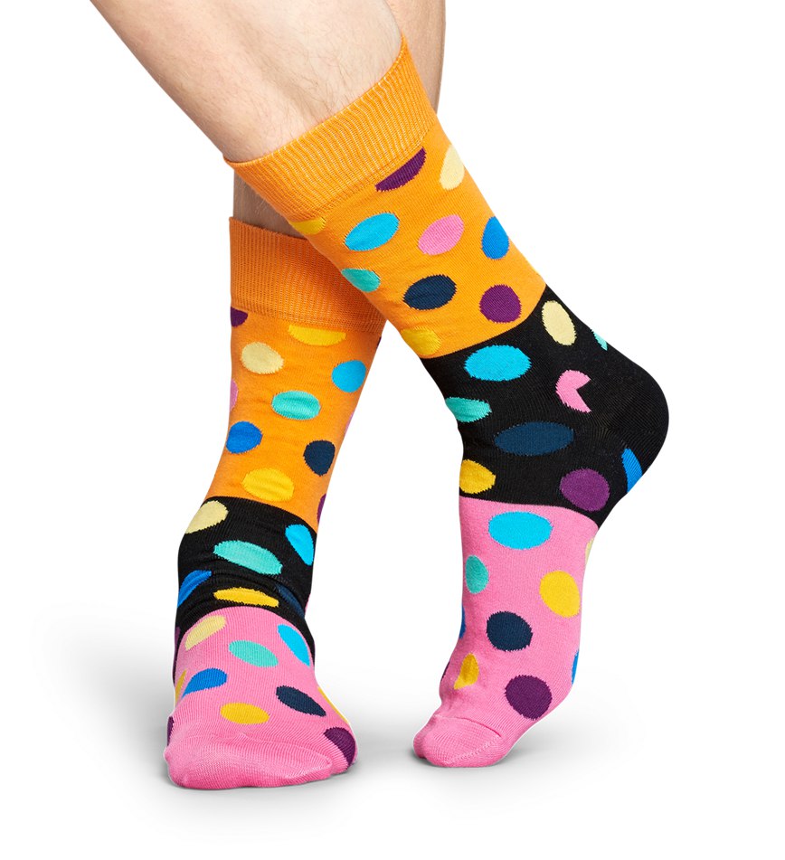 Chaussette Happy Socks Big Dot Block | MNA-7537647